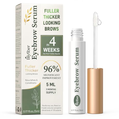 Eyebrow Growth Enhaning Serum with Peptide & Hyaluronic Acid, 5 mL