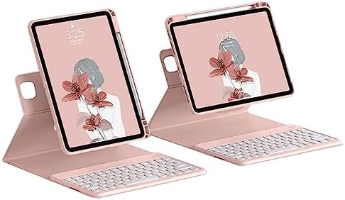 Amazon | 縦置き iPad 9 iPad 8 iPad 7 キーボードケース iPad 第 9 8 
