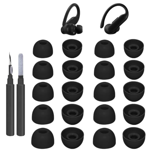 Beats Powerbeats Pro 2 2024&�N���[�j���O�y���p�����p�C���[�`�b�v10�g�B | Beats Earbuds Powerbeats Pro 2 �P�[�X �A�N�Z�T���[ (XS/S/M/L/XL)�p�V���R���C���[�`�b�v ����~�� ���h�~