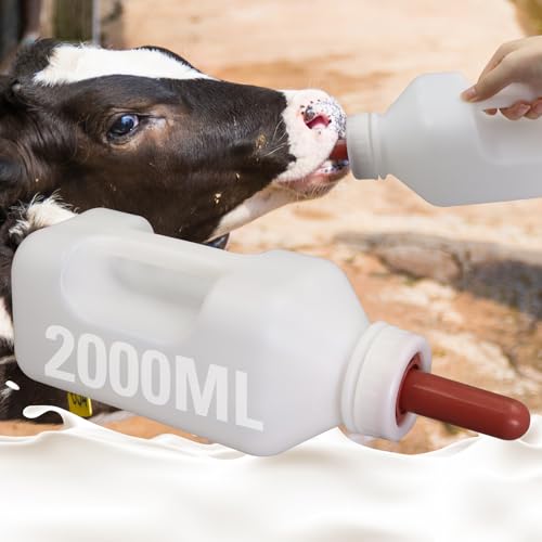 Biberon à veau 2L robuste avec tétine de rechange durable - 7