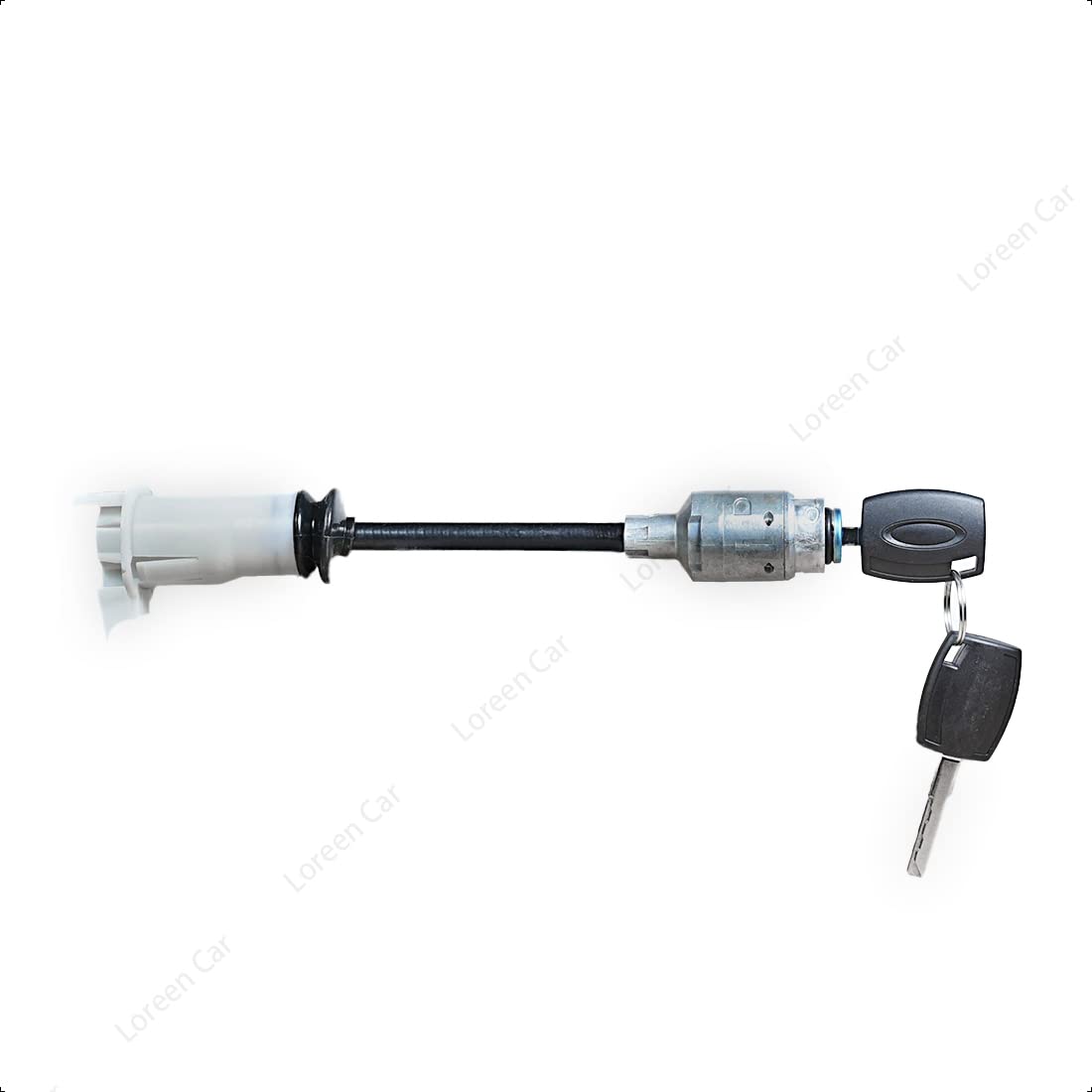 1343577 - Kit di riparazione per cofano automobilistico, con 2 chiavi per Ford Focus MK2 (A)