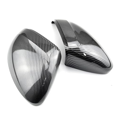 Coque de rétroviseur Passat B8 Arteon 2016-2019 ABS noir carbone - 3