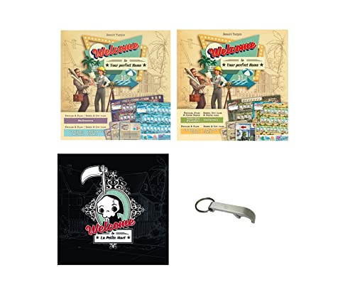 Blumie Shop Lot 3 Extensions Welcome Zombies/Camion De Glaces + Halloween/Lumières de Noel + La Petite Mort (Zombies + Halloween + Mort)