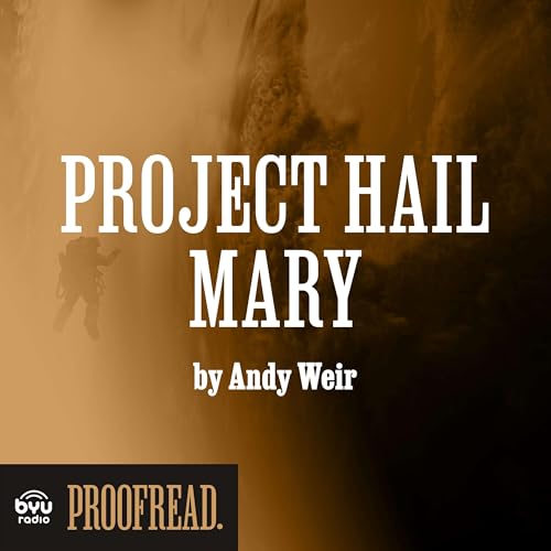 "Project Hail Mary" by Andy Weir