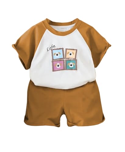 Image of Stylish Summer Wear Kids Clothing Sets (KDST95-CP)