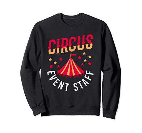 Personal de eventos de circo Carpa de carnaval Fiesta infant Sudadera