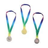 Médailles en métal : un bon cadeau pour les enfants, car ils n'oublieront jamais l'excitation lorsqu'ils remporteront la médaille.