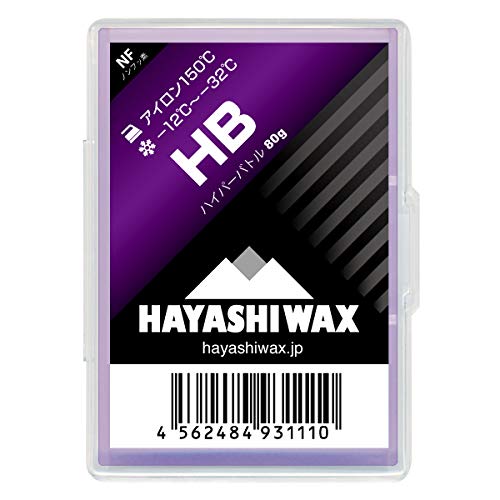 ハヤシワックス各種　ベース&レーシング　中古 NF-00 - hayashiwax