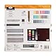 Royal & Langnickel Premier Box Set Pastellstift, Anthrazit, Holz, Metall, Braunes Holzgehäuse, 1