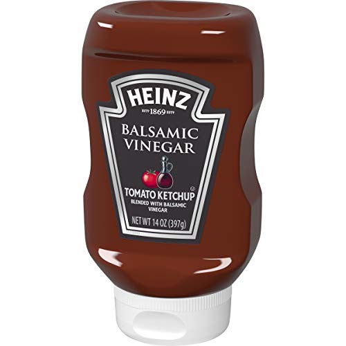 Image of Heinz Tomato Ketchup, Balsamic Vinegar, 14 Ounce