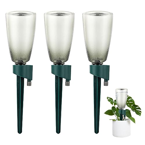 4-Pack Self-Watering Plant Spikes – Automatic Drip Feeders With Adjustable Valve For Potted Plants-487781