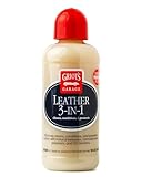Griot's Garage Leather 3-in-1, Leather Cleaner and Conditioner for Car Leather Seat Upholstery, Sofa, Jacket, Shoes, and More, Cleans, Conditions, and Protects, 16 Oz, 11019