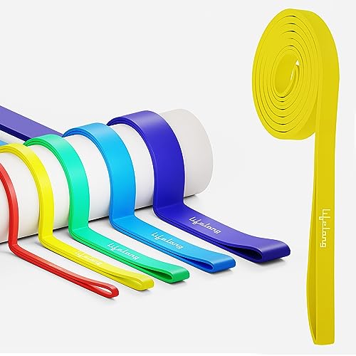 Lifelong Resistance Band For Workout|Exercise & Stretching Pull Up Bands For Home Exercise|Resistance Bands For Rs. 172 @ 78 %