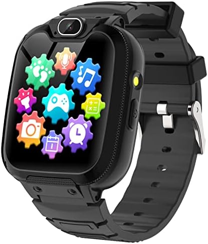 Smart Watch for Kids Smart Watch Boys Girls with 26 Games,Music, Camera, Alarm Clock, Flashlight, Kids Smart Watches Girls Multifunction Kids Watch Kids Toys for Girls Boys Age 4-12 Gifts for Kids