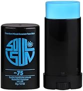 Protetor Solar Soul Sun Mineral Stick FPS 75 Blue