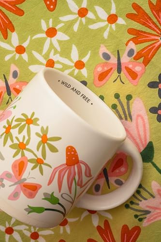 Taza Shelly 14 oz Karma Cerámica para Café y Té miniatura 5