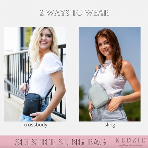 KEDZIE Solstice Convertible Sling Bag Crossbody Purse for Women4