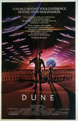 Dune 1984 David Lynch 69X104cm affiche cinéma originale authentique