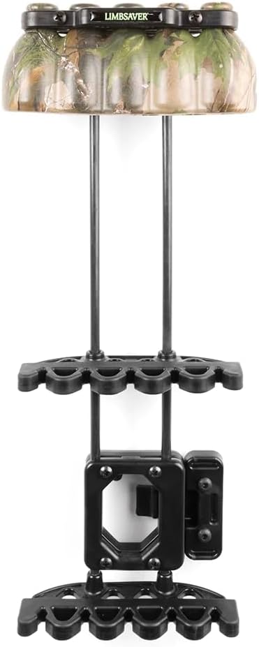 LimbSaver Silent Quiver for Bow Hunting, One Piece, Lightweight and Low Profile, Works with Right and Left-Handed Bows, Fits All Arrow Sizes