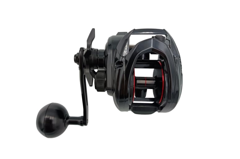 Daiwa PT 300 HL-ARK Mulinello da Pesca, Nero, per Pesca Sportiva, Marlin Blue