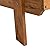 Safavieh Patio Collection Hampton Adirondack Acacia Wood Chair, Natural