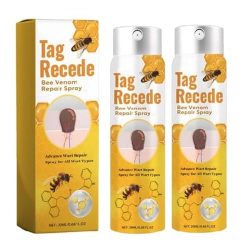 Veleno D'api Spray, 20ml Spray Trattante Al Veleno D'api, Spray Al Veleno D'api Per Verruche Rimozione Per Tutti I Tipi Di Pelle