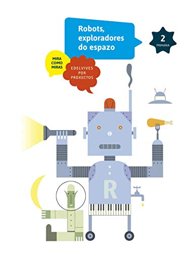 Portada de Robots -2.º: Robots, exploradores do espazo