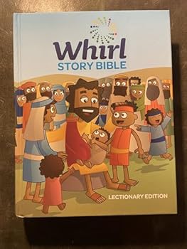 Hardcover Whirl Story Bible Book