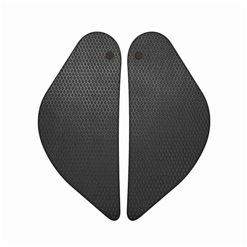 Autocollants de réservoir moto pour VFR1200F 2010-2020 - Grips latéraux noirs