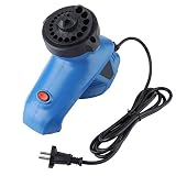 Bohrerschärfer Spiralbohrer-Schleifmaschine 220V Hochgeschwindigkeit Spiralbohrer-Schleifgerät für 130 ° Standard-Twist-Bohrer