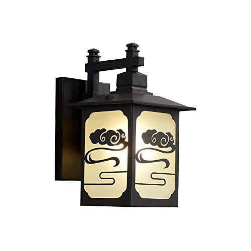Lampe de grange pour entrée et terrasse accueillante au style grange