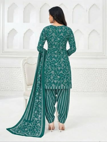 Image of Yashika Women'S Unstitched Crepe Dress Materials | Crepe Salwar Suit For Women | Suit Material For Women Unstitched