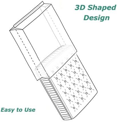 Miniatura 6 de Bolsas de colchón opacas de 0.1fl oz, 2 unidades, gruesas, QueenKing, bolsas de colchón no transparentes para mudanza, almacenamiento y eliminación,