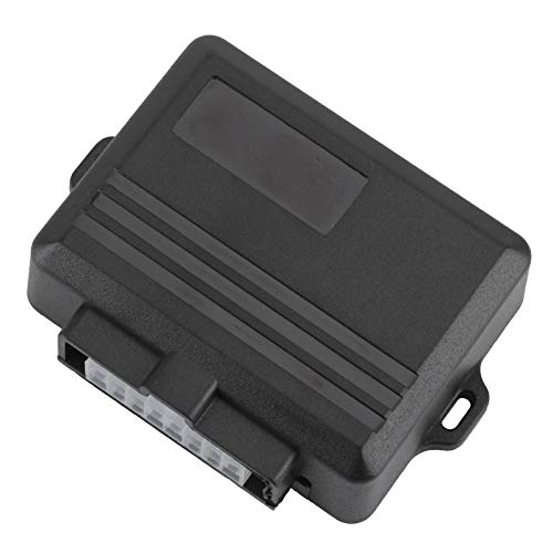 Akozon Kit de sistema de segurança de bloqueio remoto de 12 V com controle de elevador automático pa