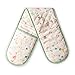 Maison d' Hermine Colmar 100% Cotton Double Oven Glove/Mitt 7.5 Inch by 35 Inch