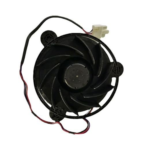 QIIIMSLSS Refrigerador Eléctrico 12038GE-12M-YT DC12V 0.26A Ventilador para Congelador Reemplazo del Ventilador Refrigeración del Refrigerador