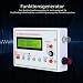 BuyWeek DDS Signalgenerator, Funktionsgenerator mit USB-Kabel Sinusfrequenz 1HZ-500KHz Zähler Signal Source Generator Meter