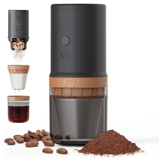 i Cafilas Electric Portable Coffee Grinder