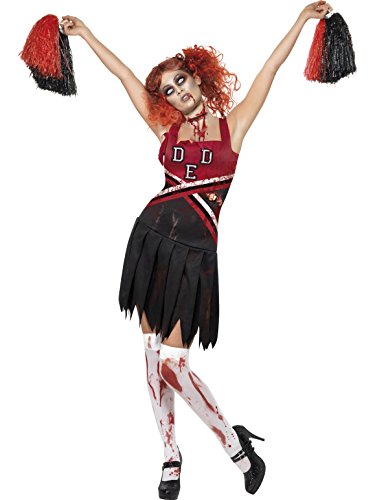Smiffys High School Horror Cheerleader Costume
