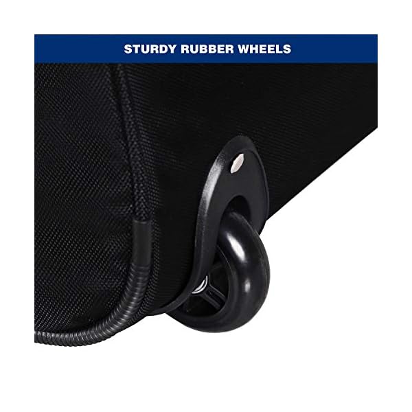 REDCAMP Foldable Duffle Bag with Wheels 120L 30″, 1680D Oxford