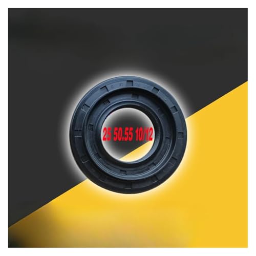 Compatible With Daewoo Mini Wall Washing Machine XQG30-881E 888G 882E 883E Bearing Water Seal(25*50.55*10*12)