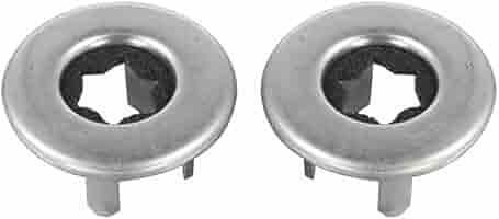 Amazon.com: SYCT Chrome Door Lock Knob Ferrule Set for Amazon.com: SYCT Chrome Door Lock Knob Ferrule Set for
