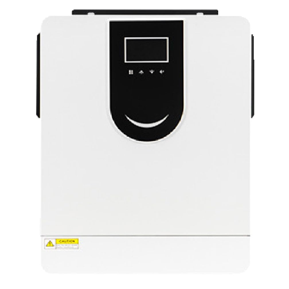 Caricabatterie Solare Max Pv Power 6200w, Inverter Solare Ibrido 48v Inverter Ibrido Tutto in Uno Fuori Rete Con Comunicazione Wifi
