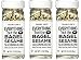 Trader Joes Everything But The Bagel Sesame Seasoning Blend With Sea Salt, Garlic and Onion Bundle - (Pack of 3) With Recipe Card