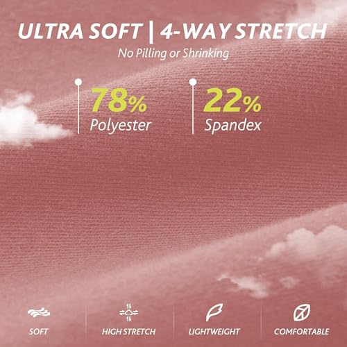 CAMPSNAIL Joggers for Women with Pockets - Womens Sweatpants Yoga Lounge Relaxed-fit Pants for Workout Running