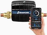 StreamLabs Control - Smart Water Leak Detector with Automatic Shut-Off Valve (1" FNPT)