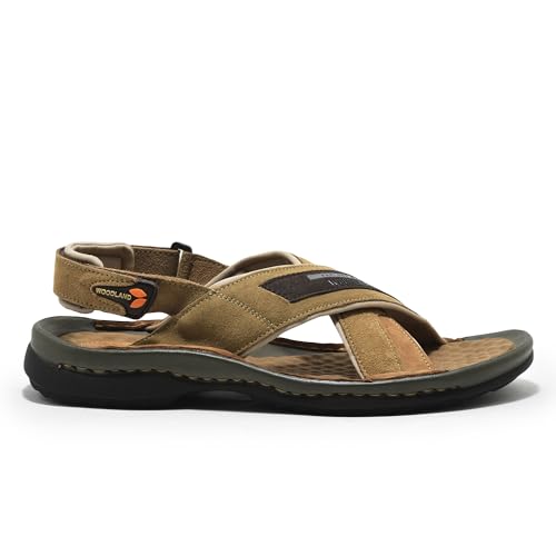 Image of Woodland Men's Leather Sandal