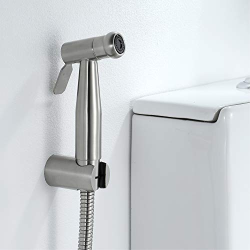 Pulvérisateur toilette inox 304 pour soulager les irritations et laver les WC