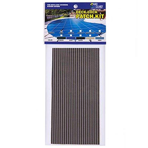 Hinspergers PATCHKITGRY Universal Mesh Swimming Pool Safety Cover Patch Kit cover