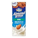 カゴメ アーモンド・ブリーズ 微糖 200ml紙パック×24本(低糖質 ビタミンE 食物繊維 カルシウム)